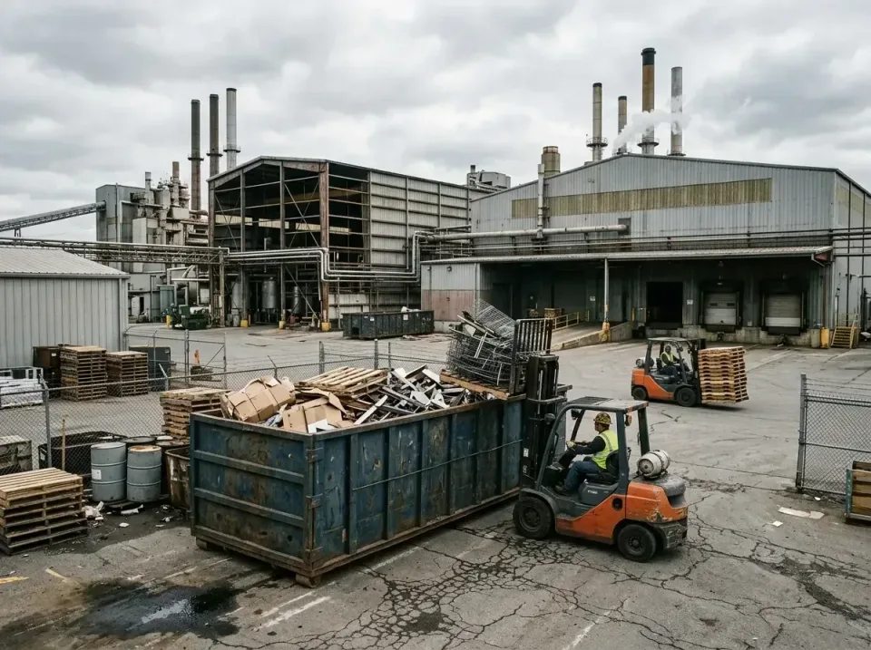 industrial-factory-scrap-conta-003 — frequently asked questions, Cheap Roll-off Dumpster Rentals in Vinton, IA
